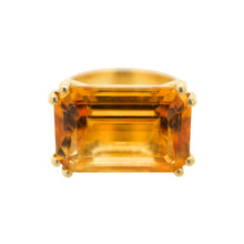 Load image into Gallery viewer, One-of-a-kind Majestic Citrine Ring