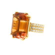 Load image into Gallery viewer, Majestic Ring Rectangle Eternity
