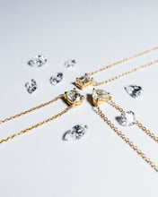 Load image into Gallery viewer, Rectangle Necklace LGD