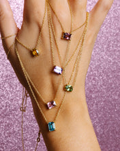 Load image into Gallery viewer, Big City Necklace Rectangle Vertical