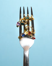 Load image into Gallery viewer, 3 Stones Ring