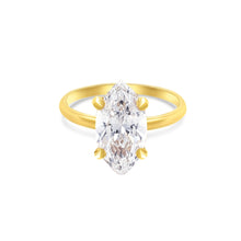 Load image into Gallery viewer, Classic Marquise Ring LGD 0.50-3ct