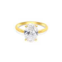 Load image into Gallery viewer, Classic Oval Ring LGD 0.5-3ct
