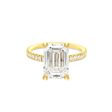 Load image into Gallery viewer, Eternity Rectangle Ring LGD  0.50-3ct