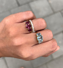 Load image into Gallery viewer, Sandwich Ring Oval