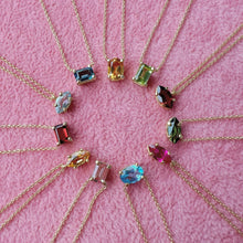 Load image into Gallery viewer, Necklace Rectangle