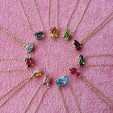 Load image into Gallery viewer, Necklace Rectangle Horizontal