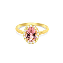 Load image into Gallery viewer, Mr. Big Ring Oval Halo Ring