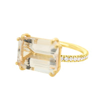 Load image into Gallery viewer, One-of-a-kind Morganite Ring