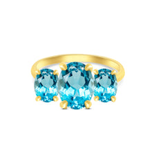 Load image into Gallery viewer, Sandwich Ring Oval