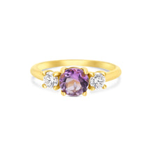 Load image into Gallery viewer, 3 Stones Ring LGD