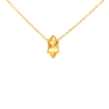 Load image into Gallery viewer, Necklace Marquise