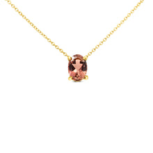 Load image into Gallery viewer, Necklace Oval