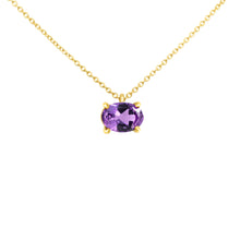 Load image into Gallery viewer, Necklace Oval Horizontal