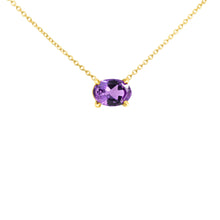 Load image into Gallery viewer, Necklace Oval Horizontal