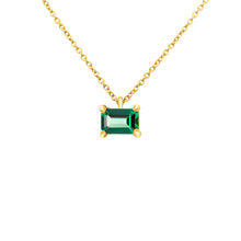 Load image into Gallery viewer, Necklace Rectangle Horizontal
