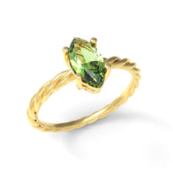 Load image into Gallery viewer, Twisted Marquise Ring