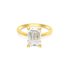 Load image into Gallery viewer, Classic Rectangle Ring LGD 0.5-3ct