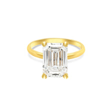 Load image into Gallery viewer, Classic Rectangle Ring LGD 0.5-3ct