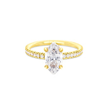Load image into Gallery viewer, Eternity Marquise Ring LGD 0.5-3ct