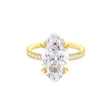 Load image into Gallery viewer, Eternity Marquise Ring LGD 0.5-3ct