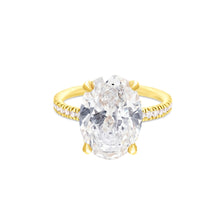Load image into Gallery viewer, Eternity Oval Ring LGD 0.50-3ct