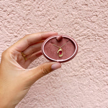 Load image into Gallery viewer, Oval Necklace & Stud Box