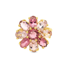 Load image into Gallery viewer, Mosaic Flower Ring