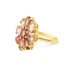 Load image into Gallery viewer, Mosaic Flower Ring