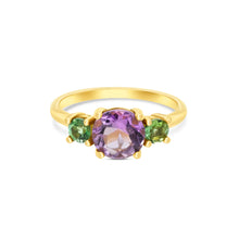 Load image into Gallery viewer, 3 Stones Ring