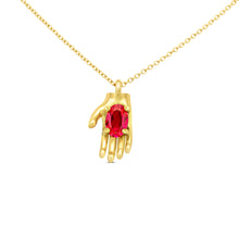 Load image into Gallery viewer, Hand Necklace