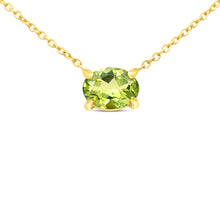 Load image into Gallery viewer, Big City Necklace Oval Horizontal