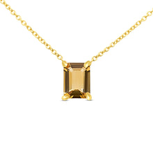 Load image into Gallery viewer, Big City Necklace Rectangle Vertical