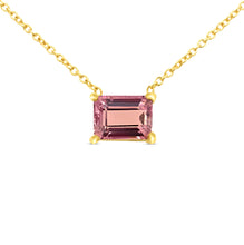Load image into Gallery viewer, Big City Necklace Rectangle Horizontal