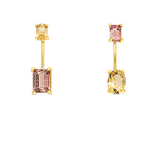 Load image into Gallery viewer, Big City Earrings Short