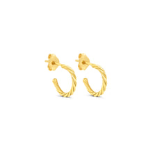 Load image into Gallery viewer, Twisted Earrings Mini