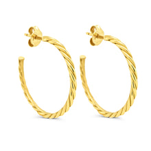 Load image into Gallery viewer, Twisted Earrings Big