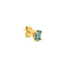 Load image into Gallery viewer, Earring Stud Oval
