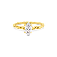 Load image into Gallery viewer, Twisted Marquise Ring LGD 0.50-3ct