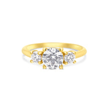 Load image into Gallery viewer, 3 Stones Ring LGD