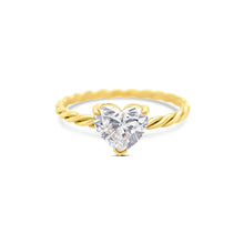 Load image into Gallery viewer, Heart Ring LGD 0.50-3ct