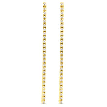 Load image into Gallery viewer, Eternity Earrings LGD