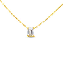 Load image into Gallery viewer, Rectangle Necklace LGD