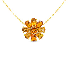 Load image into Gallery viewer, Mosaic Flower Necklace