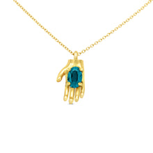 Load image into Gallery viewer, Hand Necklace
