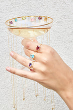 Load image into Gallery viewer, Big City Necklace Rectangle Horizontal