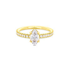 Load image into Gallery viewer, Eternity Marquise Ring LGD 0.5-3ct