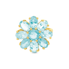 Load image into Gallery viewer, Mosaic Flower Ring