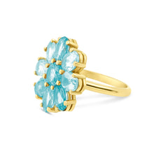 Load image into Gallery viewer, Mosaic Flower Ring