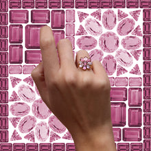 Load image into Gallery viewer, Mosaic Flower Ring
